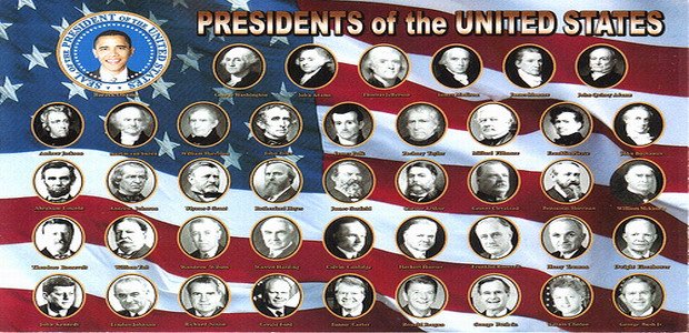 חידון נשיאי ארצות הברית טריוויה נשיאי ארצות הברית